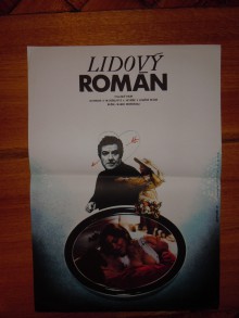 Filmový plakát - Lidový román (A3) - 160 Kč